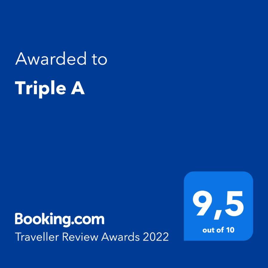 Triple A Apartamento Split Exterior foto